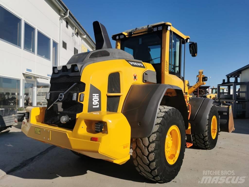 Volvo L 90 H Cargadoras sobre ruedas