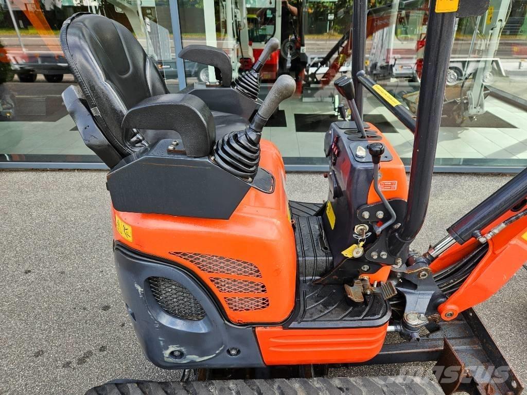 Kubota U 10-3 Mini excavadoras < 7t