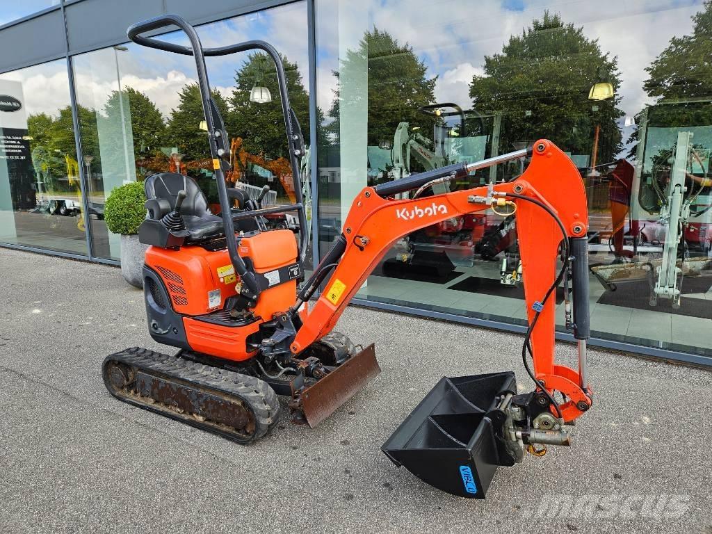 Kubota U 10-3 Mini excavadoras < 7t