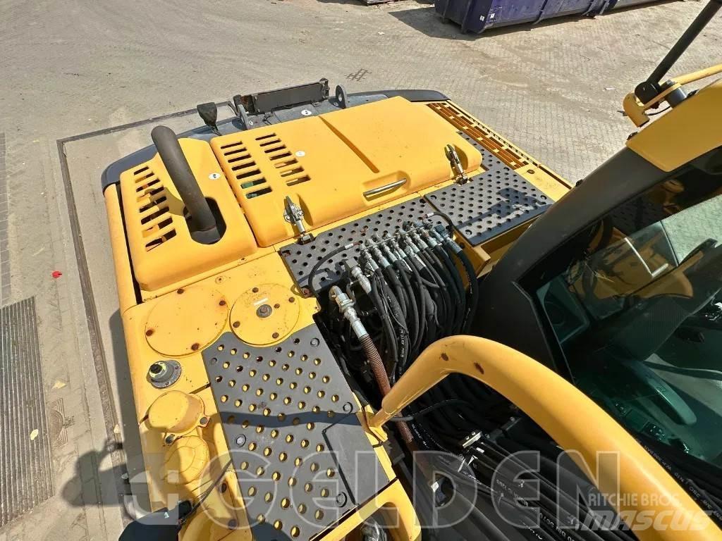 Volvo EW160C Excavadoras de ruedas