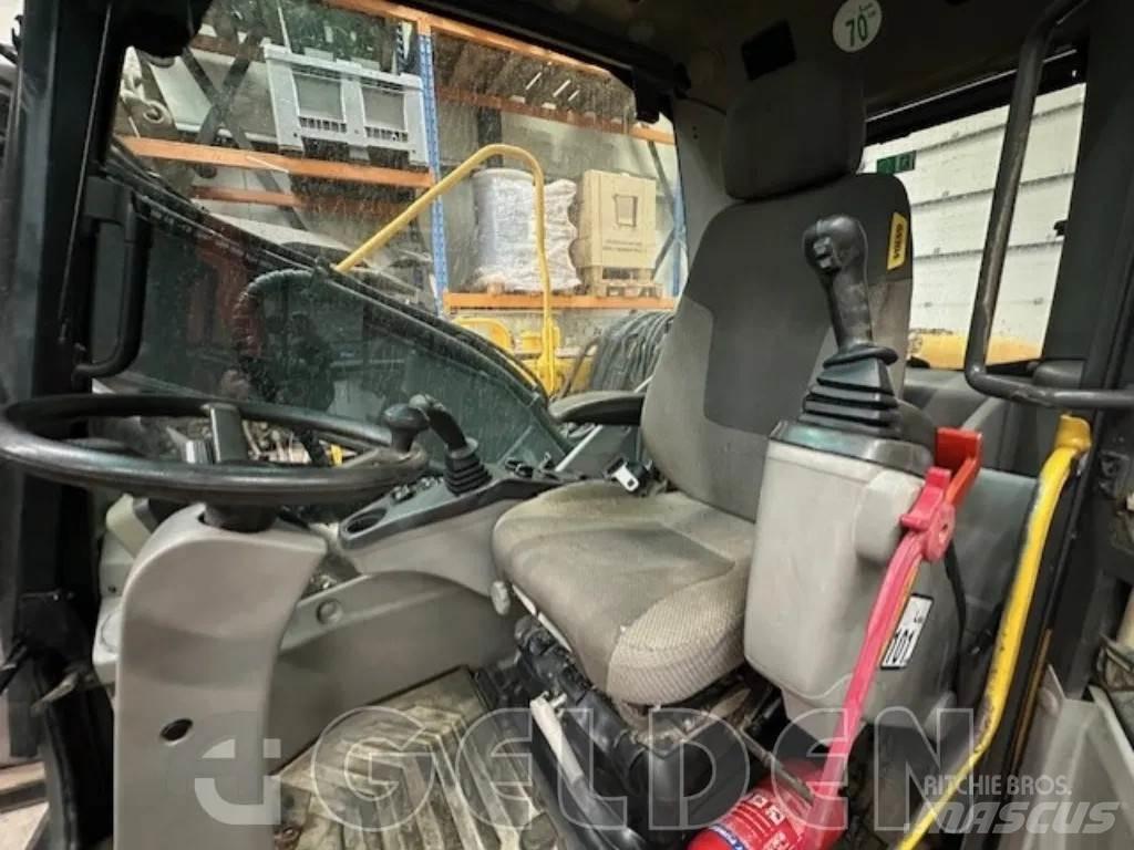 Volvo EW160C Excavadoras de ruedas