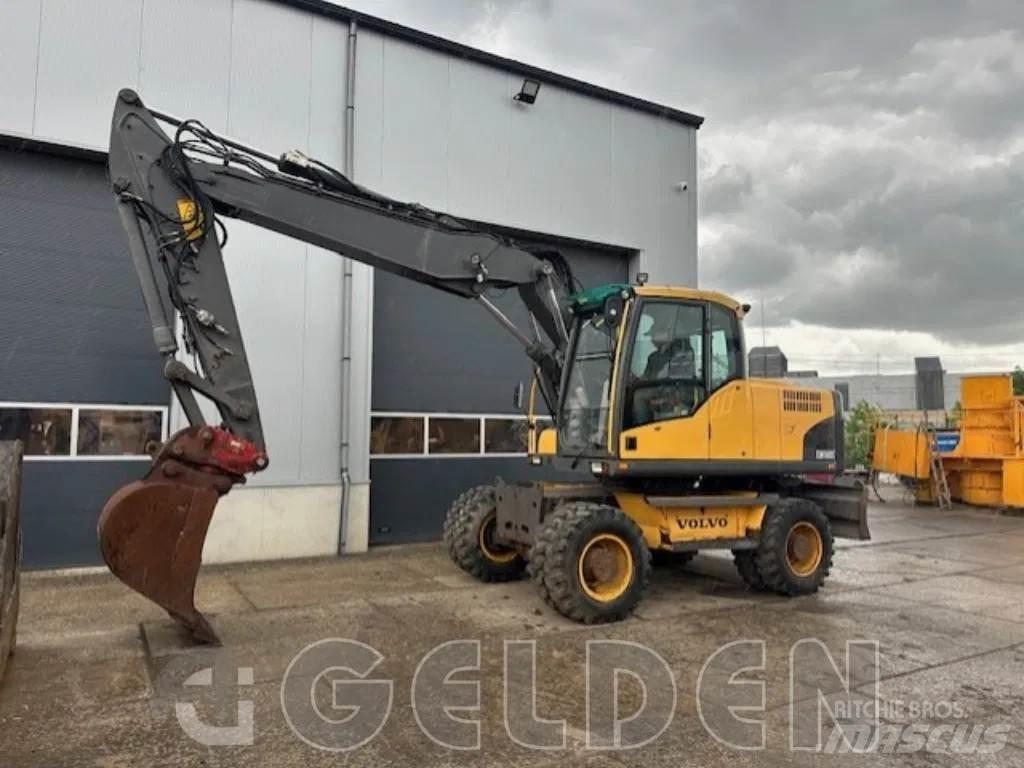 Volvo EW160C Excavadoras de ruedas