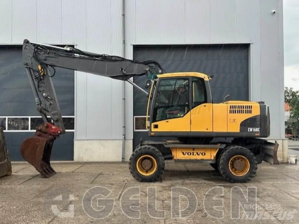 Volvo EW160C Excavadoras de ruedas