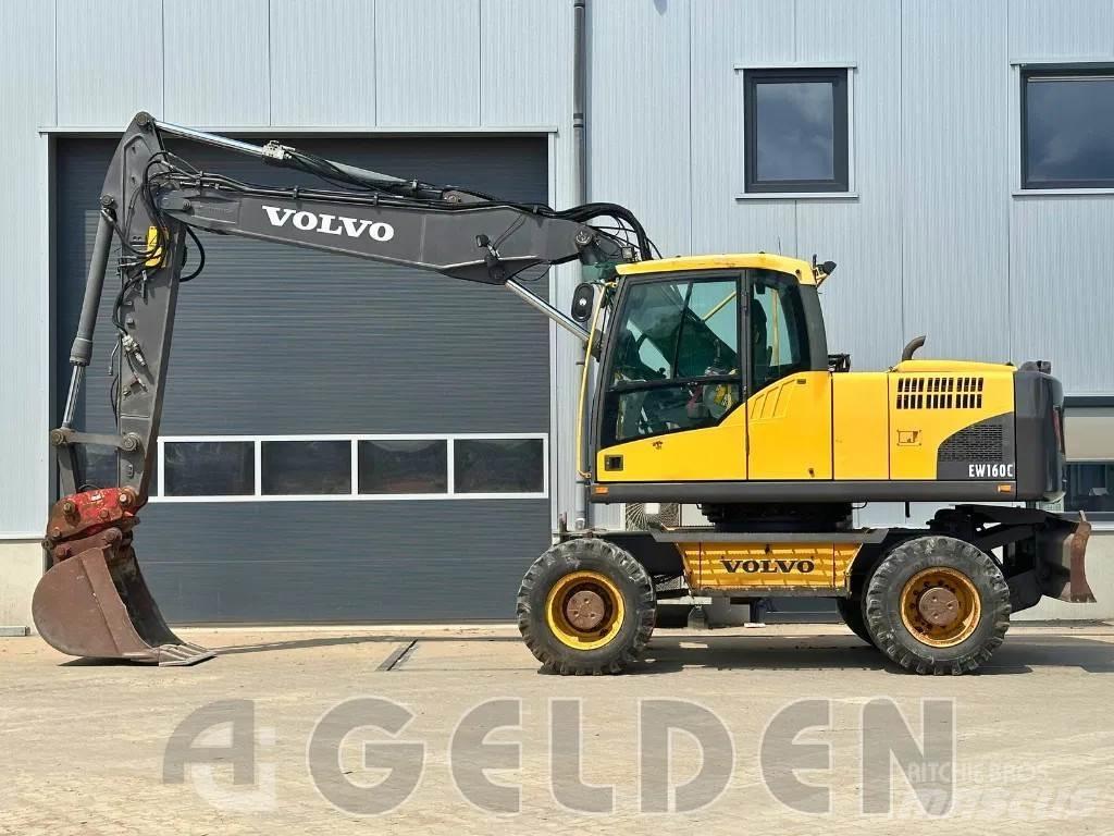 Volvo EW160C Excavadoras de ruedas