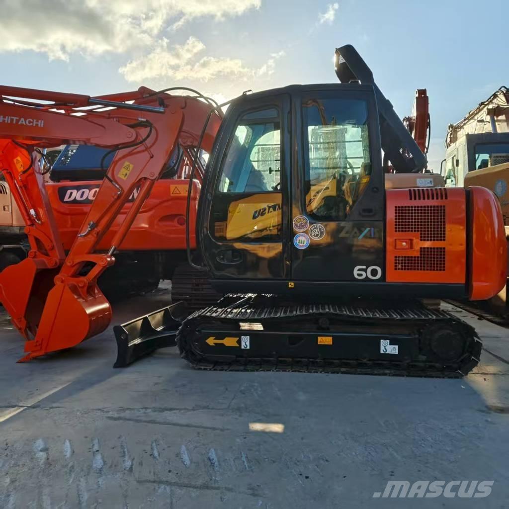 Hitachi ZX 60 Mini excavadoras < 7t