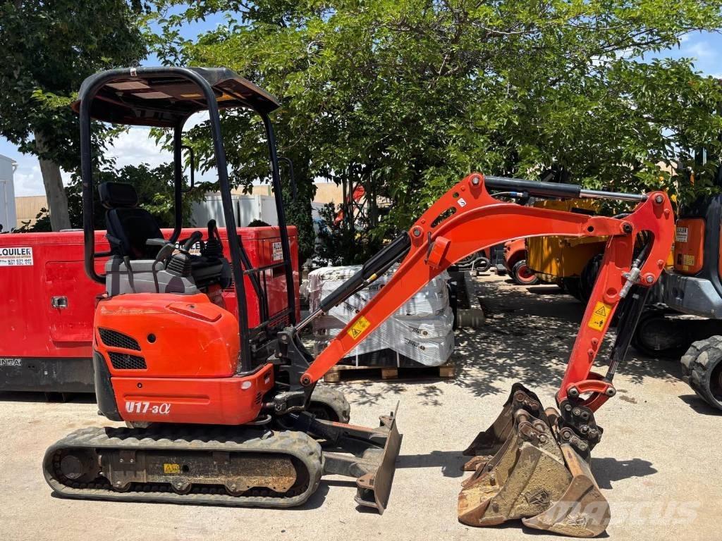 Kubota U 17-3 Mini excavadoras < 7t