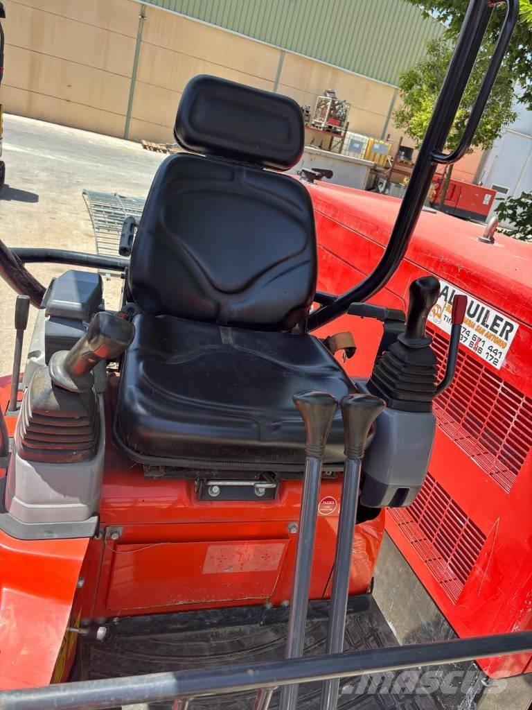 Kubota U 17-3 Mini excavadoras < 7t