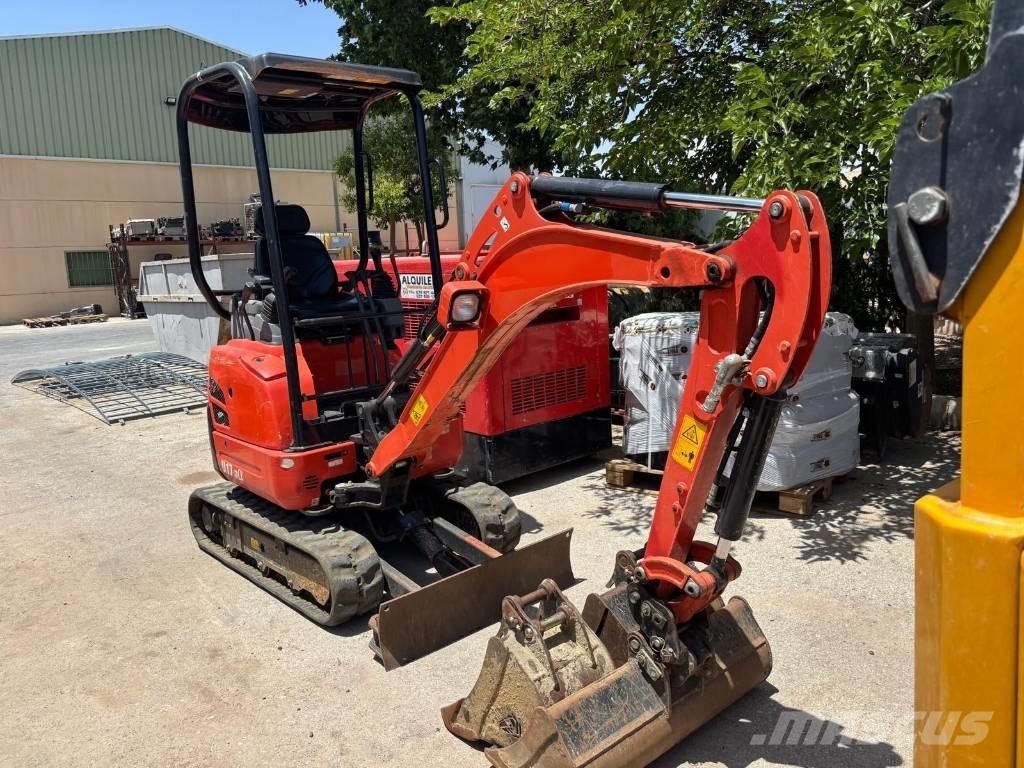 Kubota U 17-3 Mini excavadoras < 7t