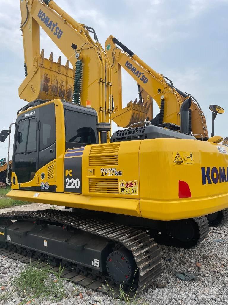 Komatsu PC 220 Excavadoras de cadenas