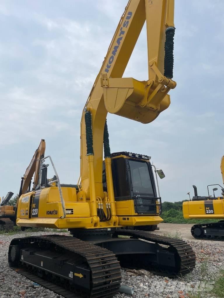 Komatsu PC 220 Excavadoras de cadenas