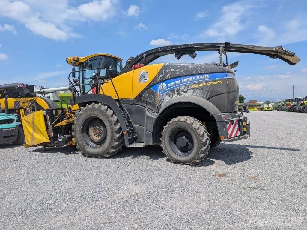 New Holland FR 650 Picadoras de forraje autopropulsadas
