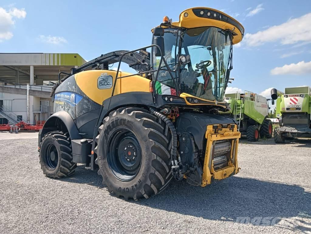 New Holland FR 650 Picadoras de forraje autopropulsadas