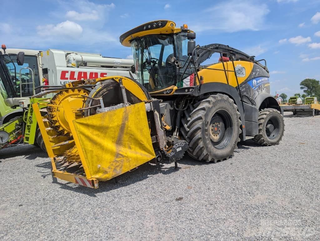 New Holland FR 650 Picadoras de forraje autopropulsadas