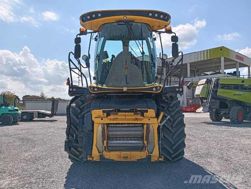 New Holland FR 650 Picadoras de forraje autopropulsadas