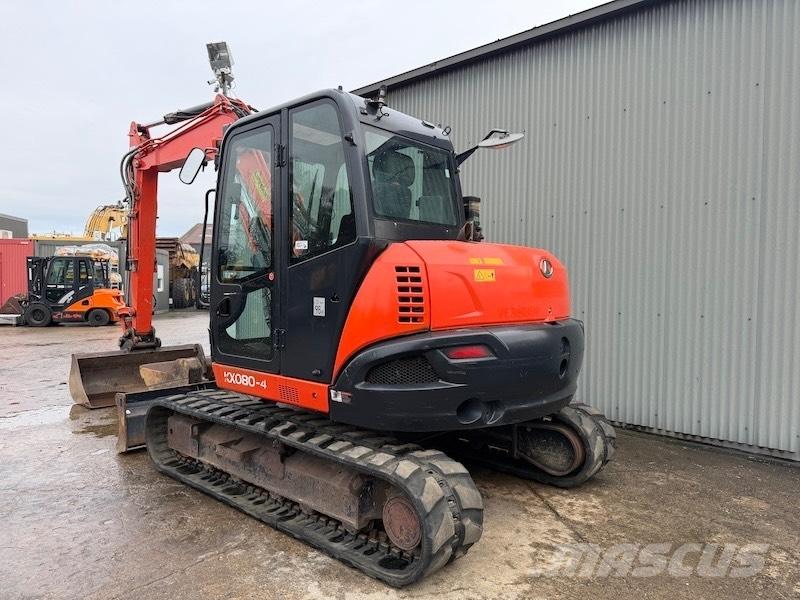 Kubota KX 080-4 Excavadoras 7t - 12t