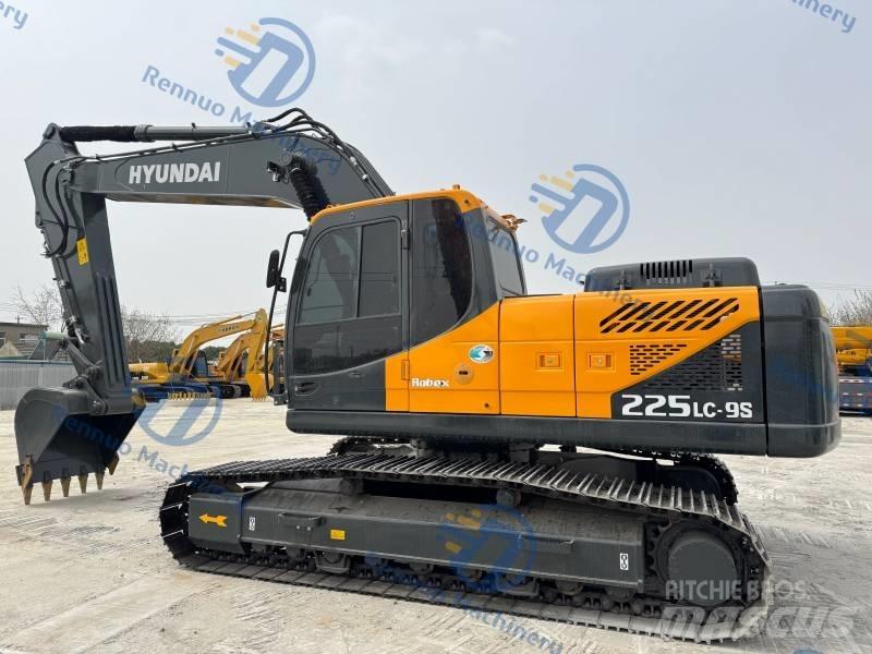 Hyundai 225LC-9S Excavadoras de cadenas