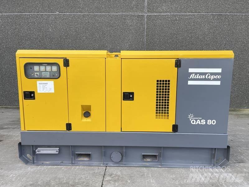 Atlas Copco QAS 80 Generadores diesel