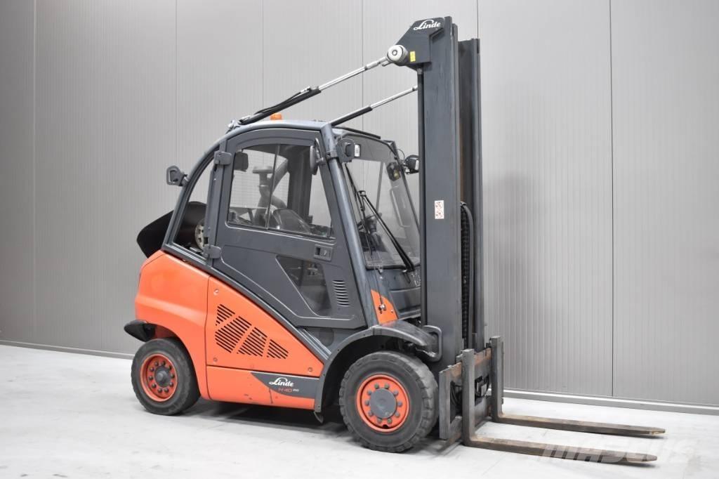 Linde H 40 T - 02 Carretillas LPG