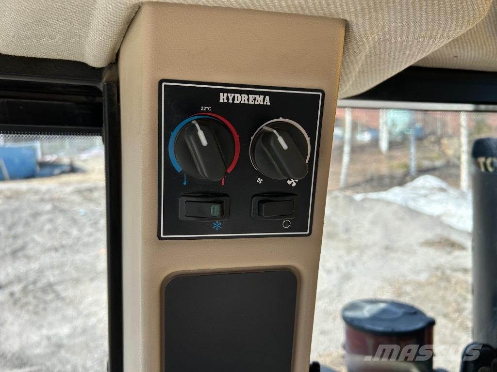 Hydrema 912 FS Dúmpers articulados