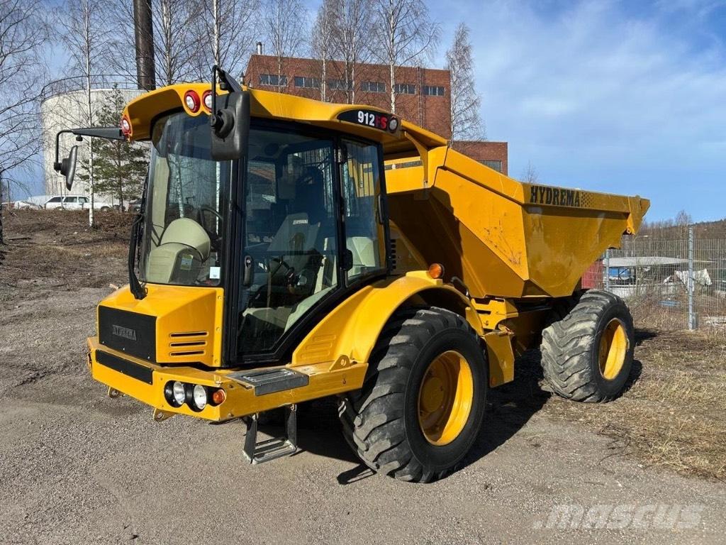 Hydrema 912 FS Dúmpers articulados