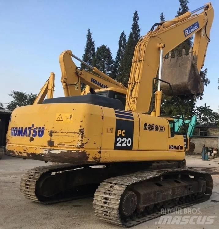 Komatsu pc220-7 Excavadoras de cadenas