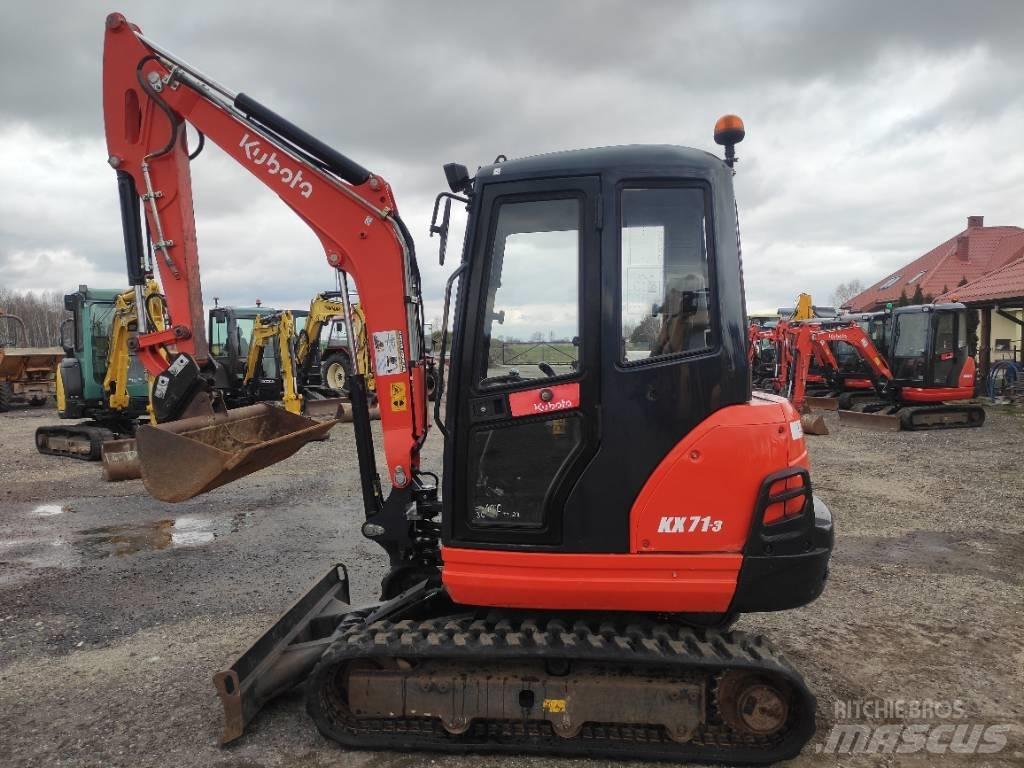 Kubota KX 71-3 Mini excavadoras < 7t