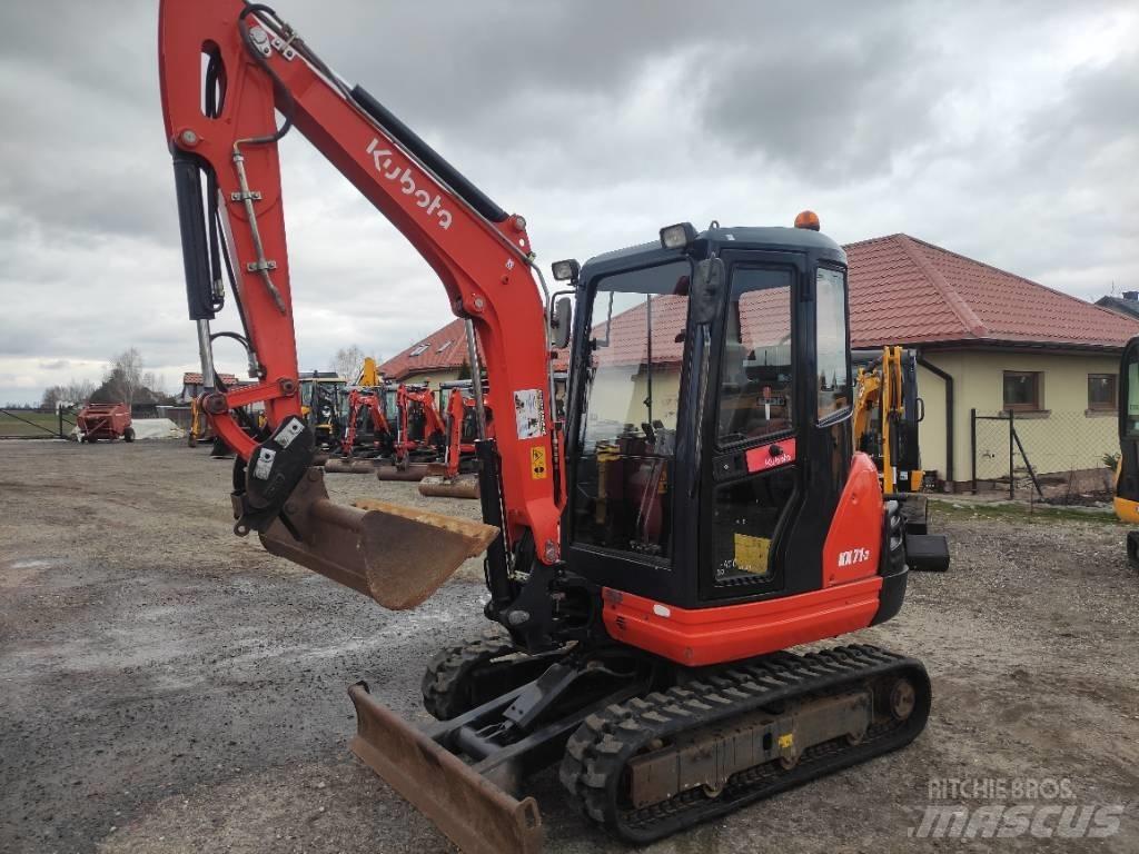 Kubota KX 71-3 Mini excavadoras < 7t