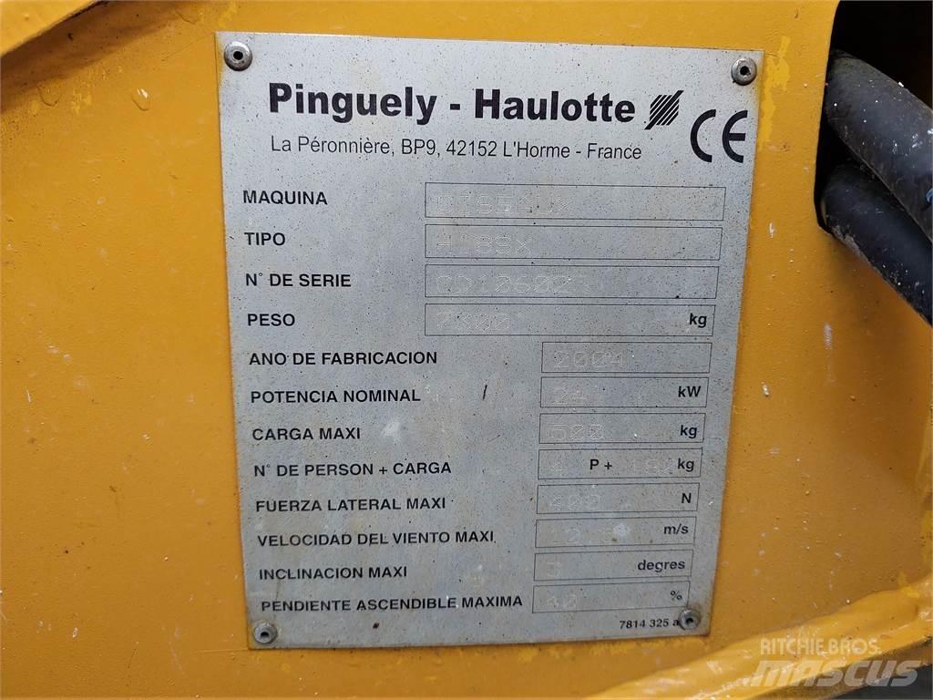 Haulotte H18SX Plataformas tijera