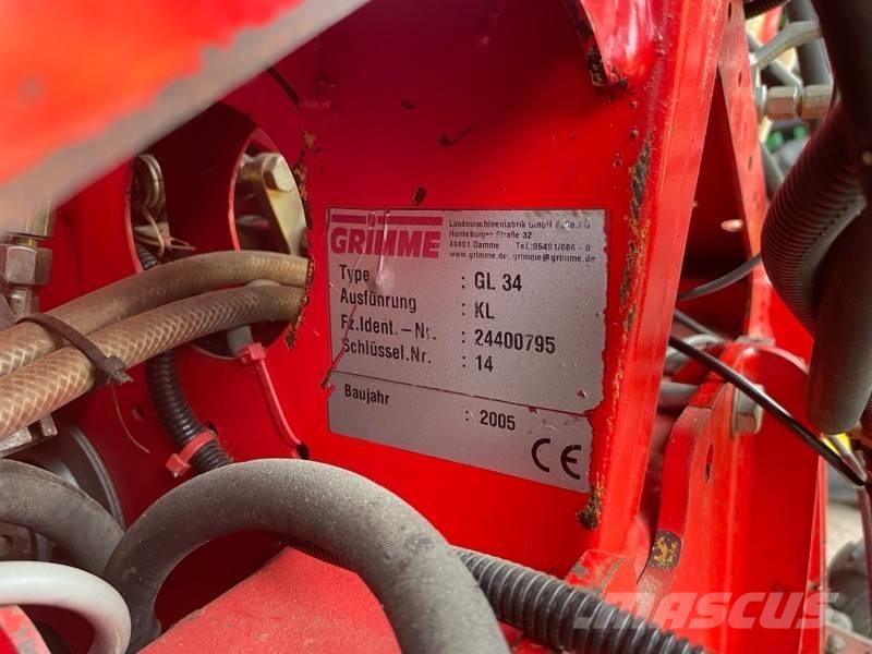 Grimme GL34 KL Agricultura - Otros