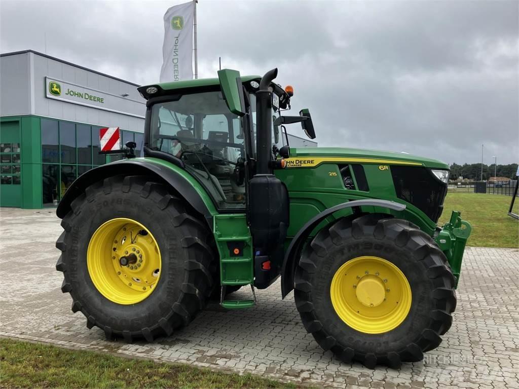 John Deere 6R 215 Tractores