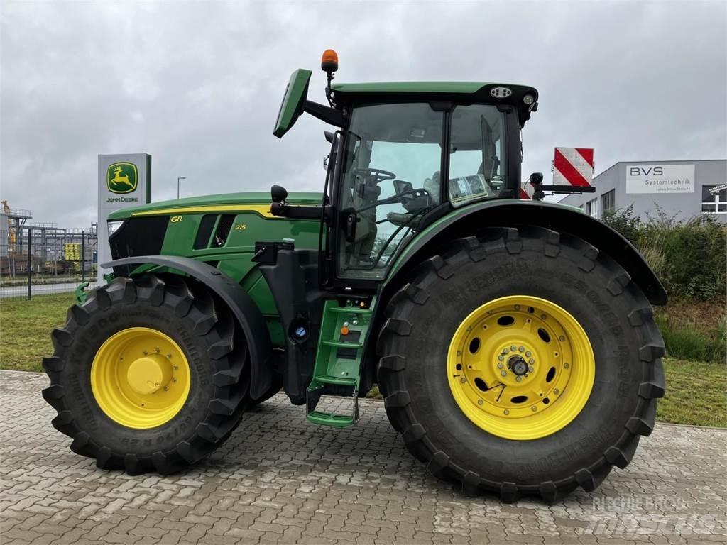 John Deere 6R 215 Tractores