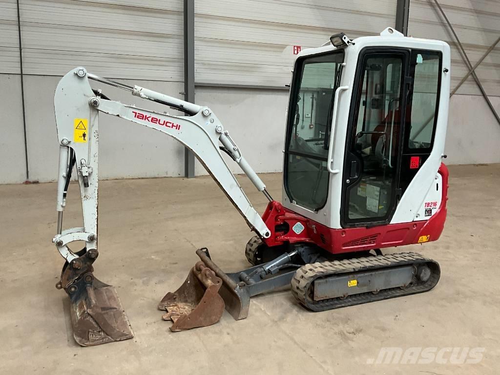 Takeuchi TB 216 Mini excavadoras < 7t
