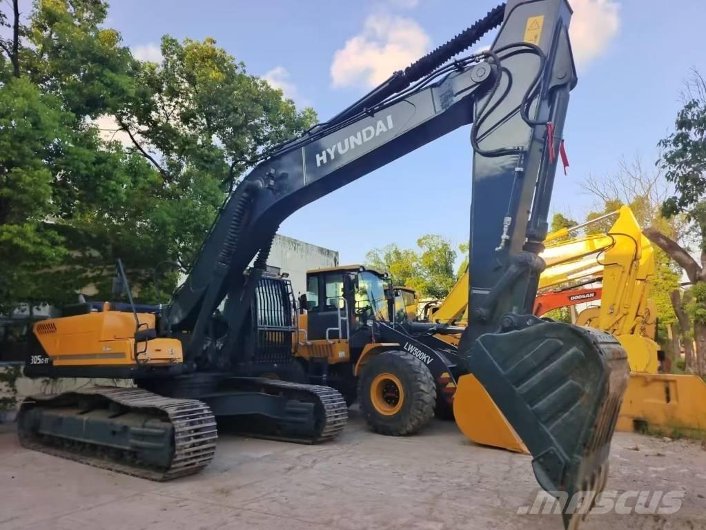 Hyundai R 305 LC-9T Excavadoras de cadenas