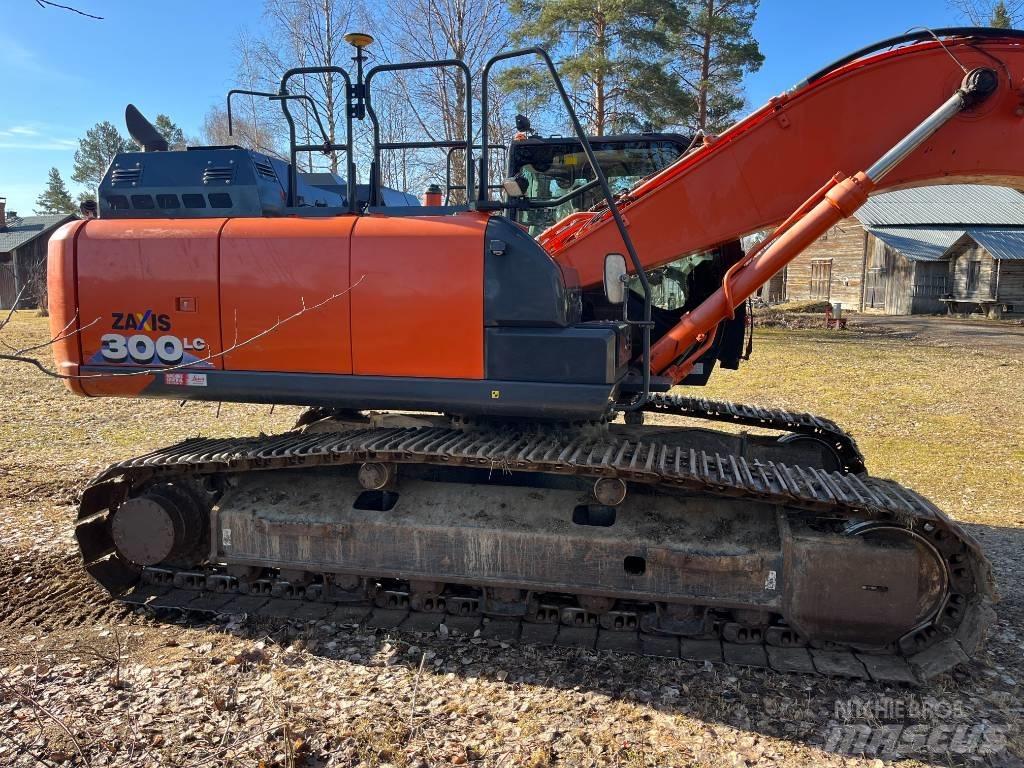 Hitachi ZX 300 LC-6 Excavadoras de cadenas