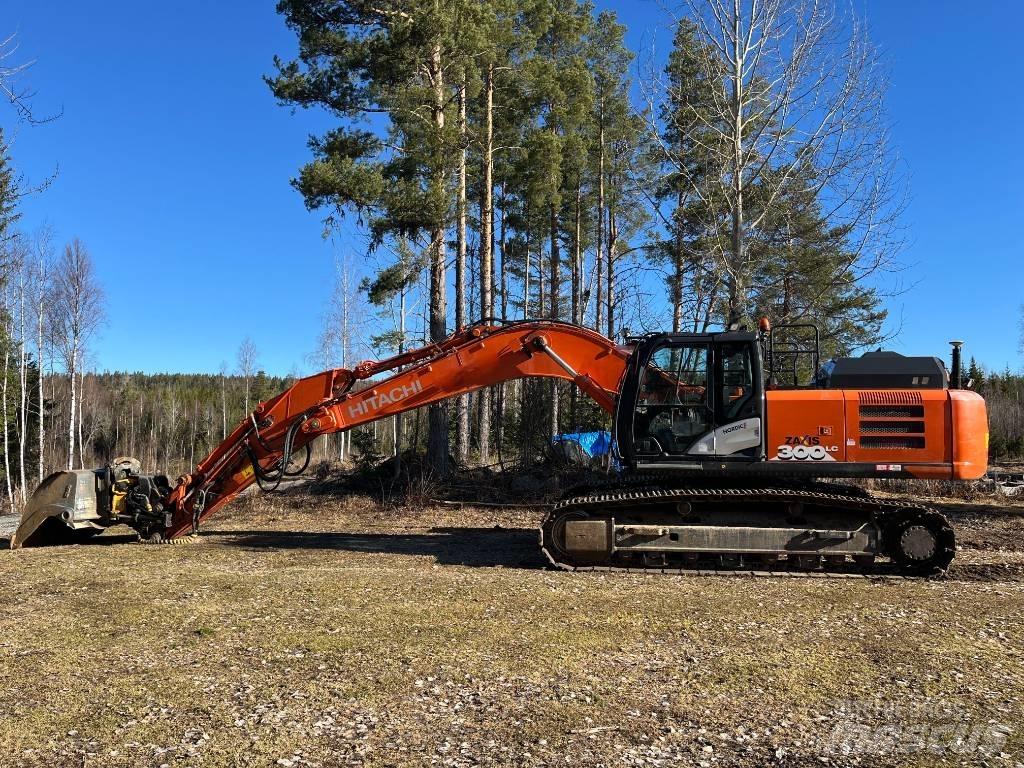 Hitachi ZX 300 LC-6 Excavadoras de cadenas
