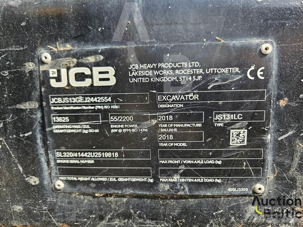 JCB JS 131LC Excavadoras de cadenas