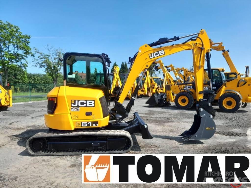 JCB 51 R-1 Mini excavadoras < 7t