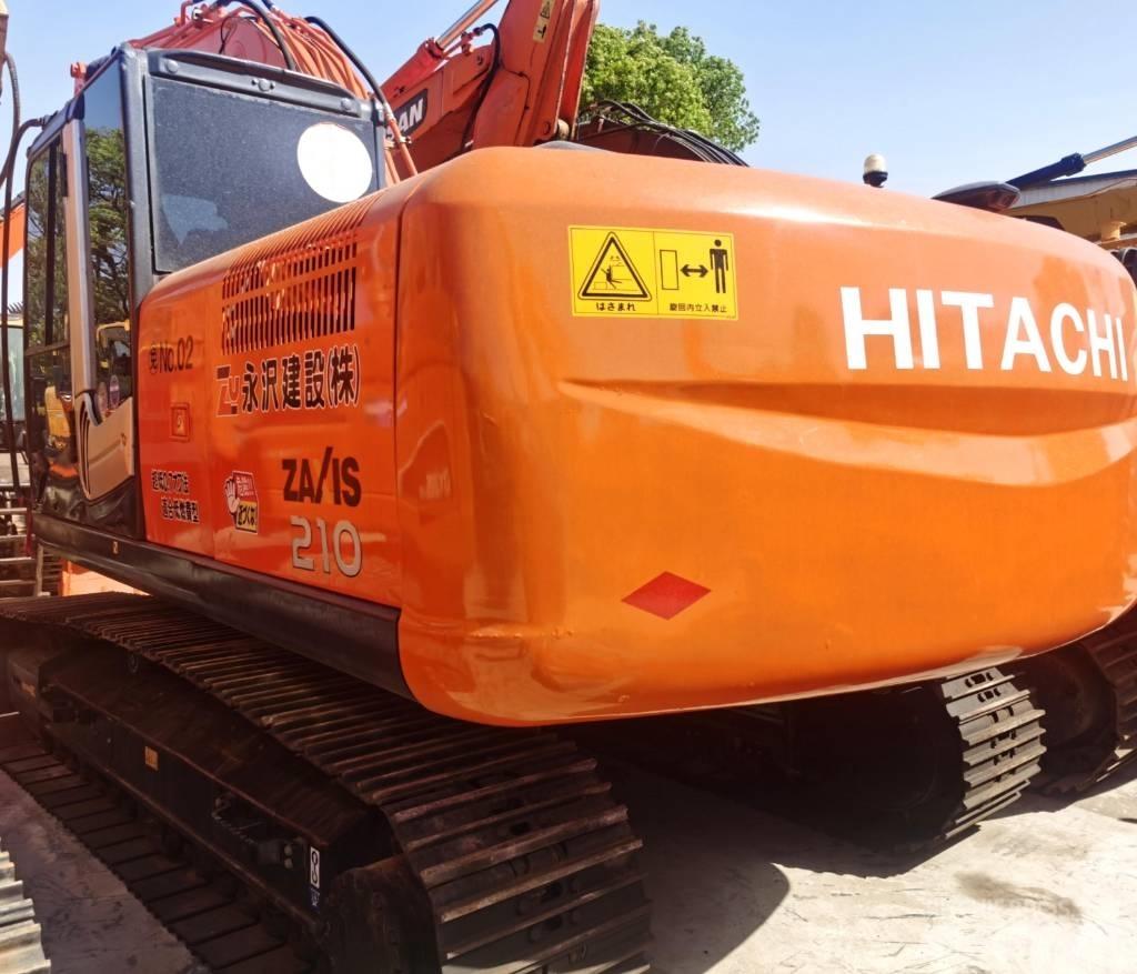 Hitachi ZX 210 Excavadoras de cadenas