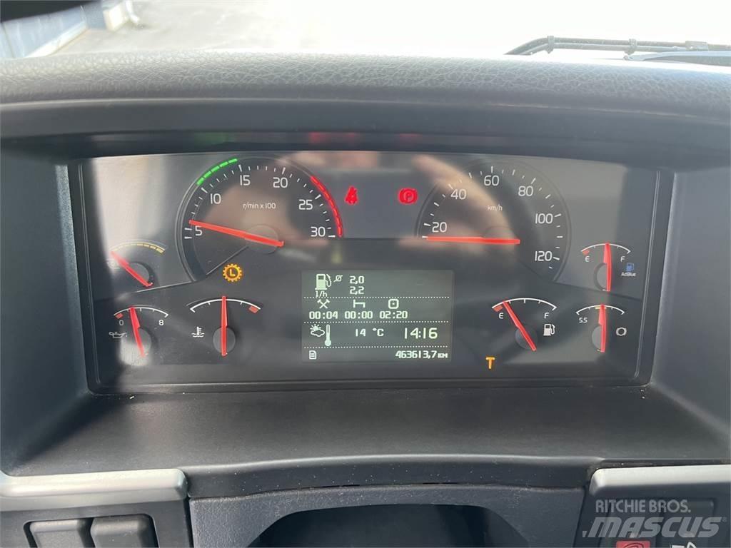 Volvo FM460 8x4 Camiones con gancho