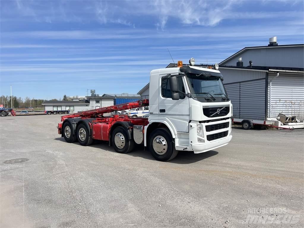 Volvo FM460 8x4 Camiones con gancho