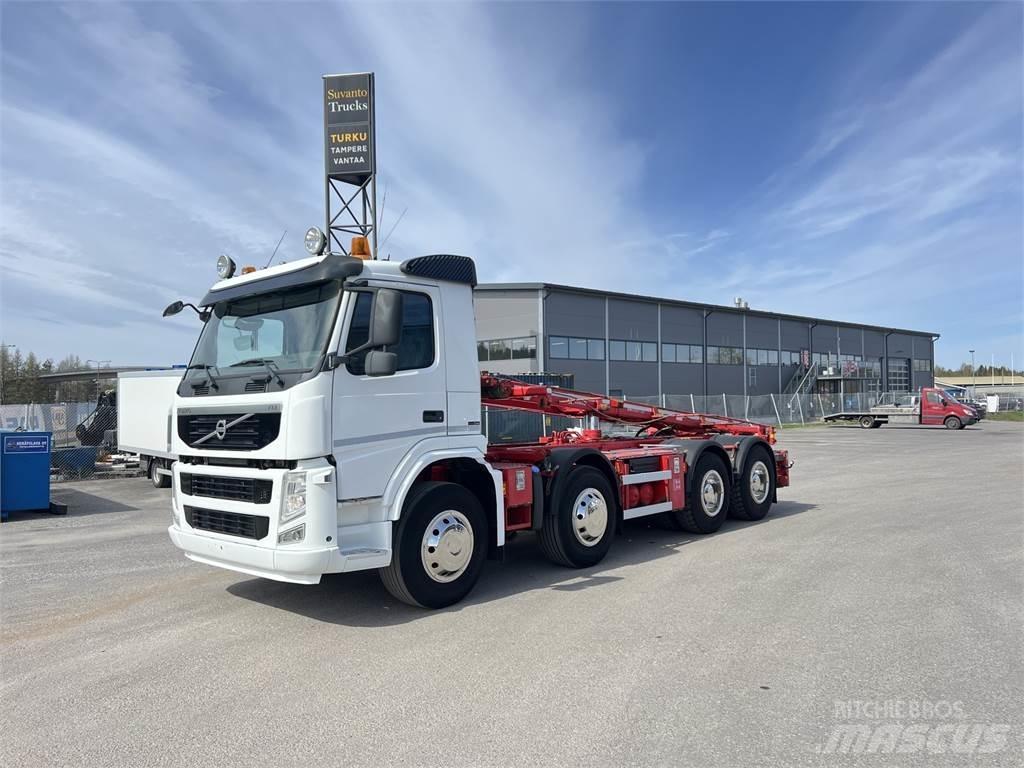 Volvo FM460 8x4 Camiones con gancho