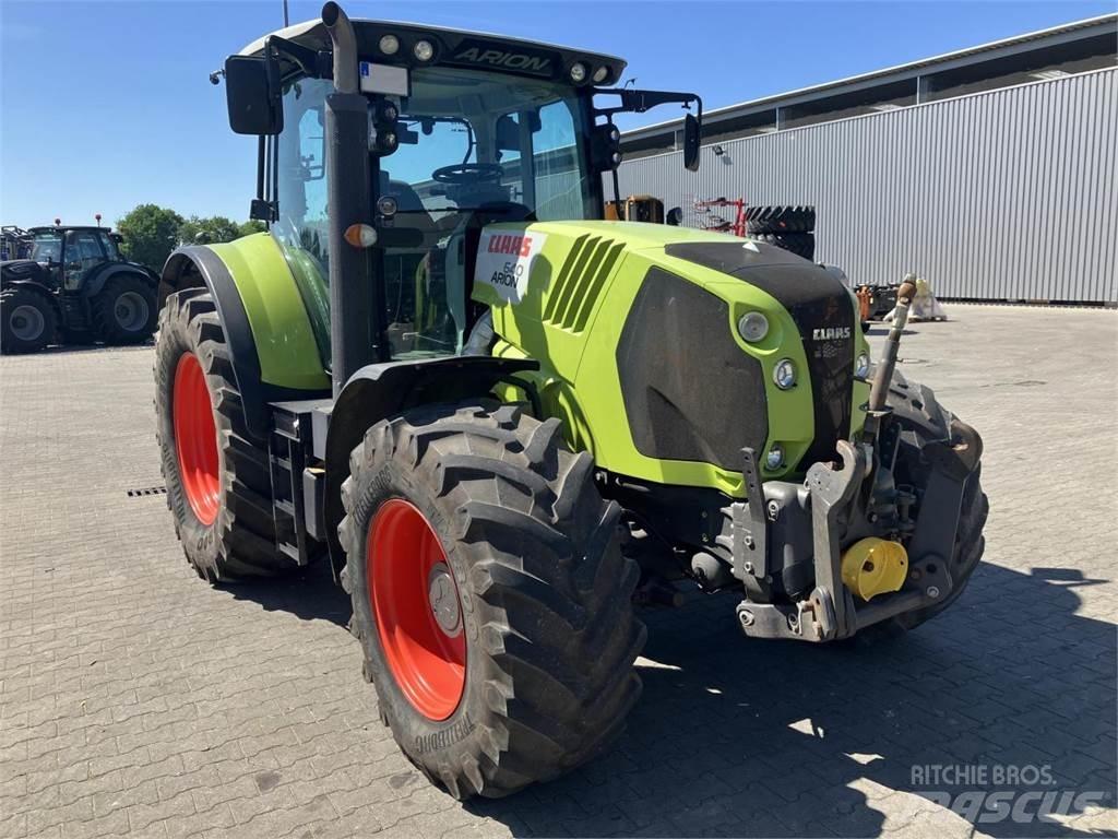 CLAAS Arion 640 Tractores