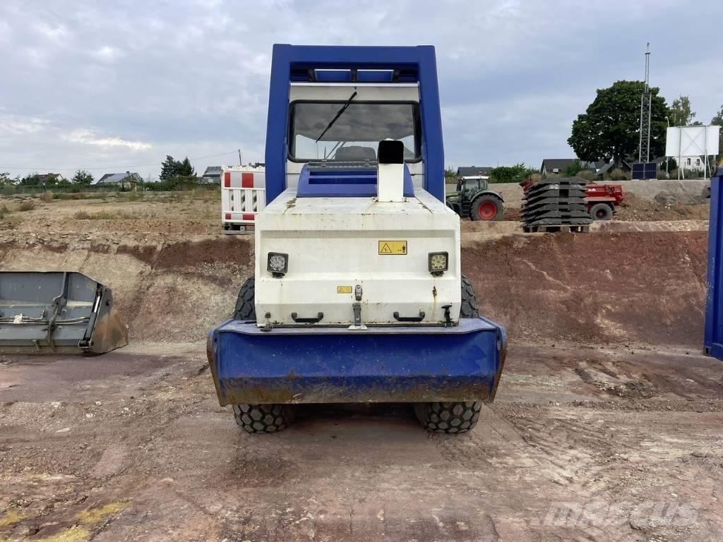 Vibromax W605 D Rodillos de un solo tambor