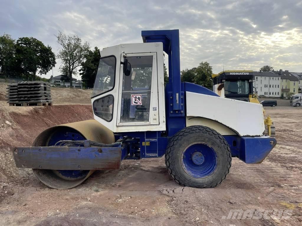 Vibromax W605 D Rodillos de un solo tambor