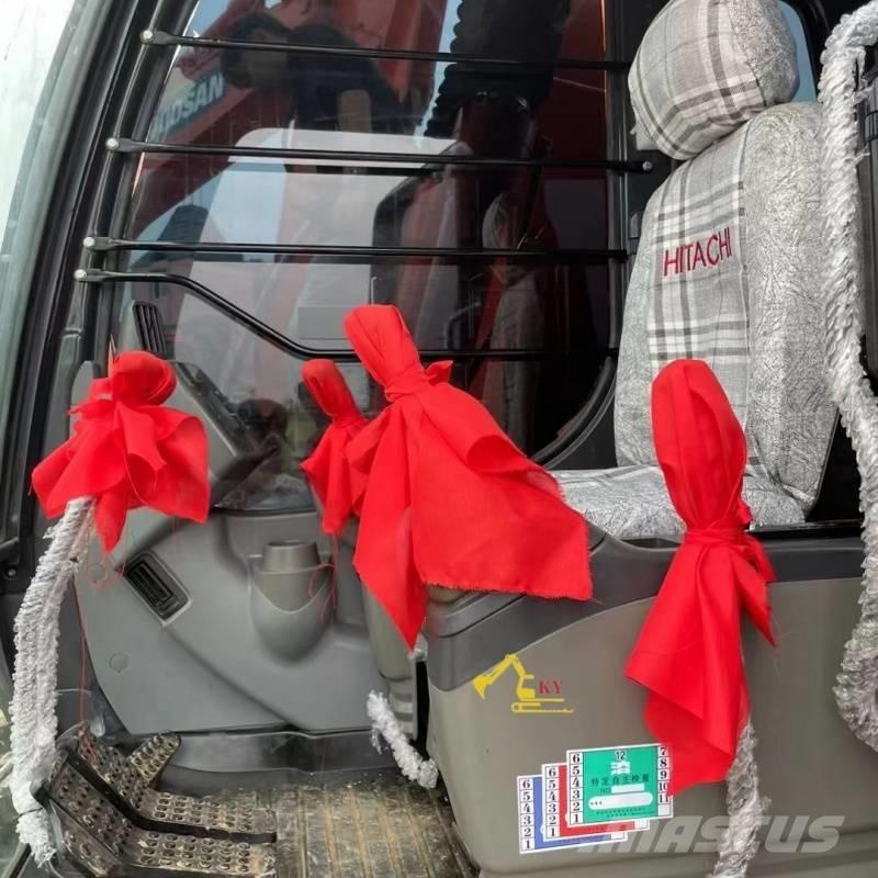 Hitachi 120 Excavadoras de cadenas