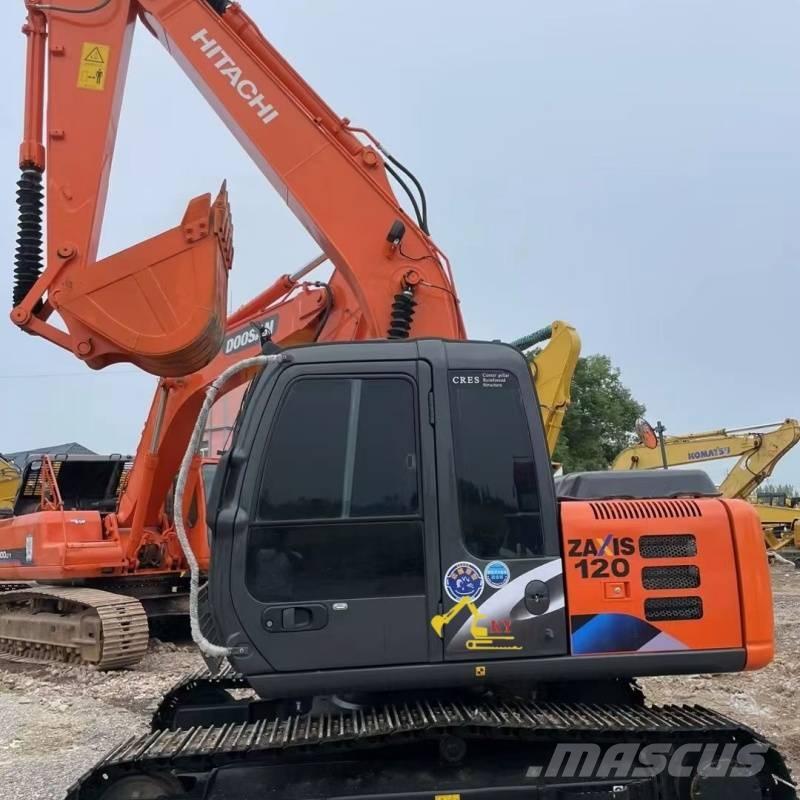 Hitachi 120 Excavadoras de cadenas