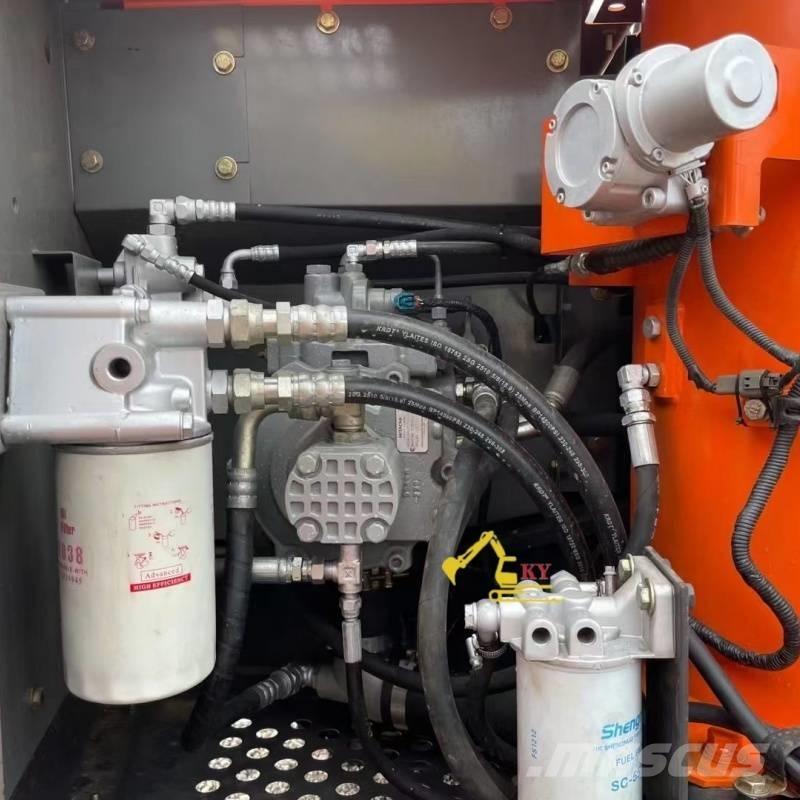 Hitachi 120 Excavadoras de cadenas