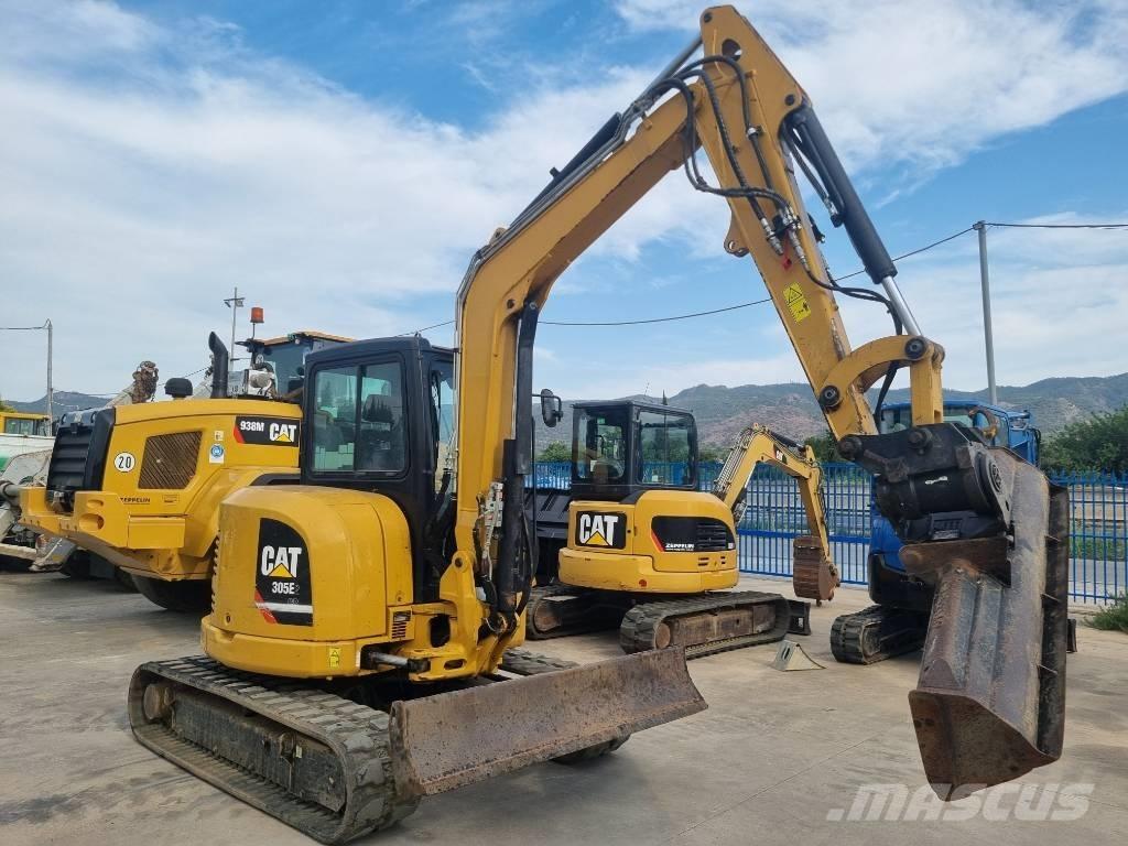 CAT 305E2 Mini excavadoras < 7t