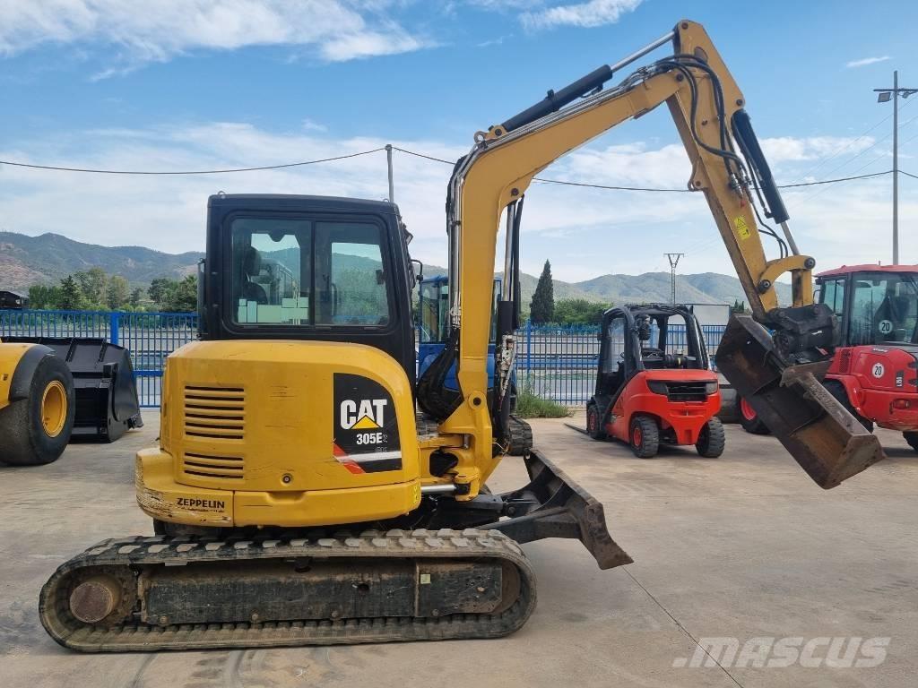 CAT 305E2 Mini excavadoras < 7t