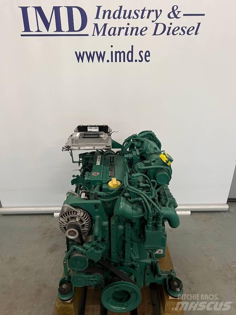 Volvo Penta D4H Motores
